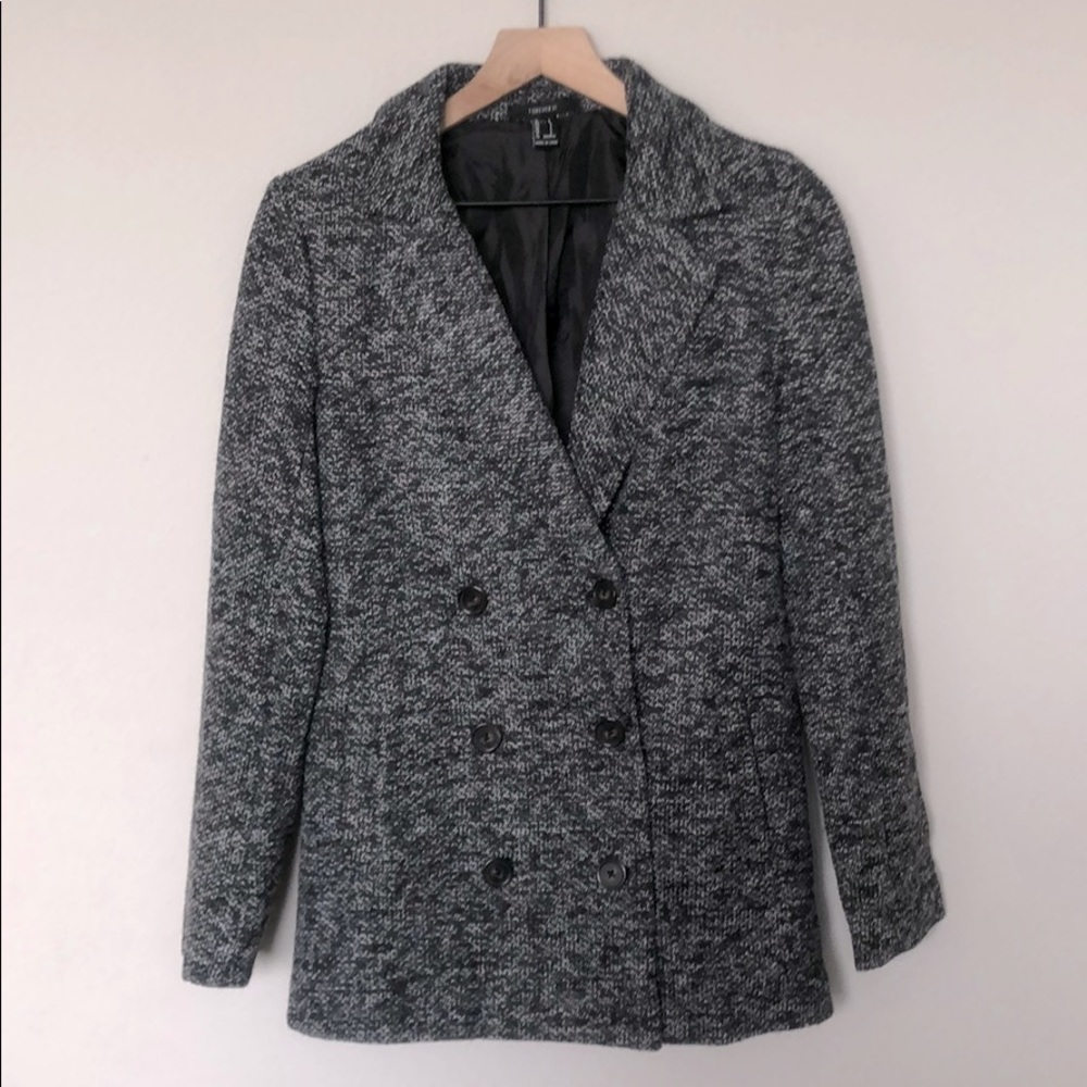 Forever 21 Coat/Blazer - Picture 2 of 7